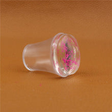 2016 New Top Fashion Clear color Big Clear Nail Art Stamping Stamper Scraper Image Plate Manicure Print Tool DIY ST47 unhas SY