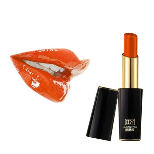 2016 New Top Fashion Waterproof Long Propolis Embellish Lipstick Soft Cutin Enzyme Lasting Lipstick Lip Gloss Lip Balm Anne