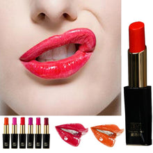 2016 New Top Fashion Waterproof Long Propolis Embellish Lipstick Soft Cutin Enzyme Lasting Lipstick Lip Gloss Lip Balm Anne
