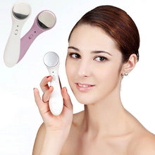 2016 New Ultrasonic Ion Face Lift Facial Beauty Device Ultrasound Skin Care Massager Improve Skin Care