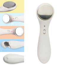 2016 New Ultrasonic Ion Face Lift Facial Beauty Device Ultrasound Skin Care Massager Improve Skin Care