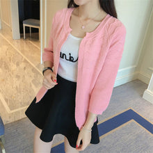 2016 New Winter Cardigans Women Fashion Sweater Casual Long Sleeve O-neck Knitting Woman Print Sweaters 71706