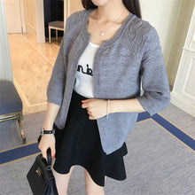 2016 New Winter Cardigans Women Fashion Sweater Casual Long Sleeve O-neck Knitting Woman Print Sweaters 71706