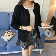 2016 New Winter Cardigans Women Fashion Sweater Casual Long Sleeve O-neck Knitting Woman Print Sweaters 71706