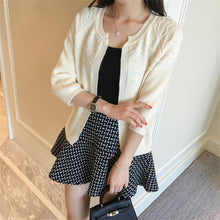 2016 New Winter Cardigans Women Fashion Sweater Casual Long Sleeve O-neck Knitting Woman Print Sweaters 71706