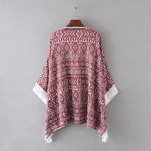 2016 New Winter Cardigans Women Fashion Sweater Casual Three Quarters Sleeve O-neck Tassel Woman Plus Size Sweaters 72038