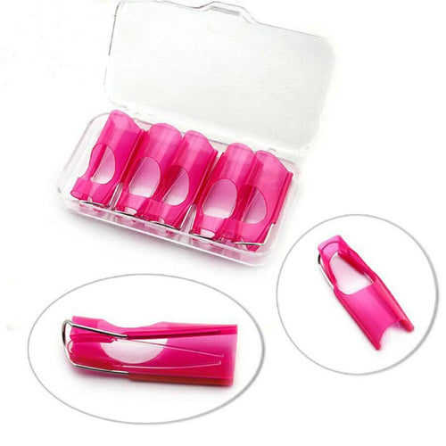 2016 New Women 5cm plastic Material The New Special Phototherapy Nail Finger Rest Anne
