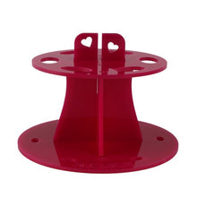 2016 New Women 6 Hole Oval Makeup Brush Holder Drying Rack Organizer Cosmetic Shelf Tool Anne