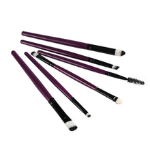 2016 New Women 6PCS Cosmetic Makeup Brush Lip Makeup Brush Eyeshadow Brush luxurious experience Makeup Brush Anne