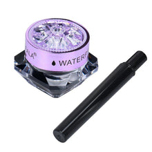 2016 New Women Black Mini Eyeliner Gel Cream With Brush Makeup Cosmetic Black Life Waterproof Eye Liner Waterproof Gel Eyeliner