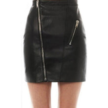 2016 New Women Faux Leather High Waist Skirts Zipper Summer Autumn Pencil Mini Skirt Women Faldas Korean Fashion Saias Femininas