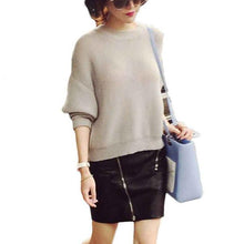 2016 New Women Faux Leather High Waist Skirts Zipper Summer Autumn Pencil Mini Skirt Women Faldas Korean Fashion Saias Femininas