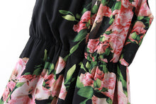 2016 New Women Flower Printed Rompers Short Jumpsuits Summer Zipped Open Back female Sexy Chiffon Overalls Playsuits