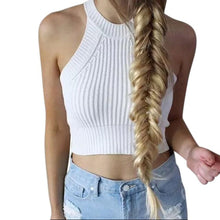 2016 New Women Summer Style Vest Top Sleeveless Solid 3Color Casual One Size Tank Tops Cropped Feminino