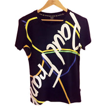 2016 New Women T shirts clothing Letter Mouth Print t-shirt Women Top Short Sleeve Female Plus Size tops 71095