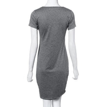 2016 New Women print casual dress summer dresses cotton female women dress Short Sleeve vestido plus size s-xl women clothing