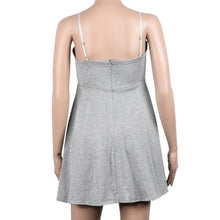 2016 New Women's Summer Beach Dress O Neck Sleeveless Cotton Sexy Slim Vestido Casual Shirt Dresses vestidos femininos