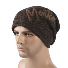 2016 New fashion winter beanie men knitted wool Warm velvet hat cap Male Thicker mens hats beanies hats for men bonnet 7 colors