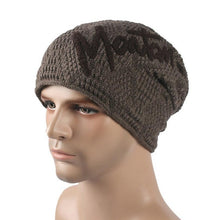 2016 New fashion winter beanie men knitted wool Warm velvet hat cap Male Thicker mens hats beanies hats for men bonnet 7 colors