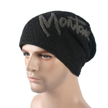2016 New fashion winter beanie men knitted wool Warm velvet hat cap Male Thicker mens hats beanies hats for men bonnet 7 colors