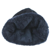 2016 New fashion winter beanie men knitted wool Warm velvet hat cap Male Thicker mens hats beanies hats for men bonnet 7 colors