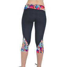 2016 New s-xl women High Waist Fitness Cargo Pants Women fitness Pants Printed Stretch Cropped Leggings trousers#3546
