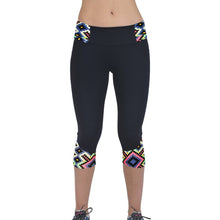 2016 New s-xl women High Waist Fitness Cargo Pants Women fitness Pants Printed Stretch Cropped Leggings trousers#3546