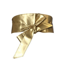 2016 Newest Women Bowknot Belt Decoration Soft Waistband Suit All Clothes Dress Cinturones Mujer #109