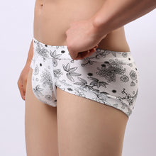 2016 Panties Mens Trunks Print Mens Underwear Boxers 95% Modal Boxers Men Shorts Boxers Mens Underwear ropa interior hombre #23