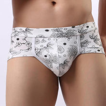 2016 Panties Mens Trunks Print Mens Underwear Boxers 95% Modal Boxers Men Shorts Boxers Mens Underwear ropa interior hombre #23