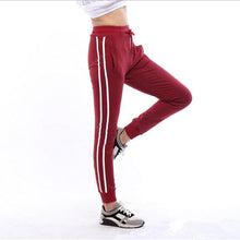 2016 Plus Size Loose Full Patchwork Pants Drawstring Mid Pants Pocket Cotton Flexible Pencil Pants 70351