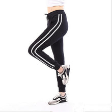 2016 Plus Size Loose Full Patchwork Pants Drawstring Mid Pants Pocket Cotton Flexible Pencil Pants 70351