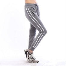 2016 Plus Size Loose Full Patchwork Pants Drawstring Mid Pants Pocket Cotton Flexible Pencil Pants 70351