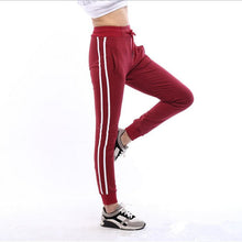 2016 Plus Size Loose Full Patchwork Pants Drawstring Mid Pants Pocket Cotton Flexible Pencil Pants 70351