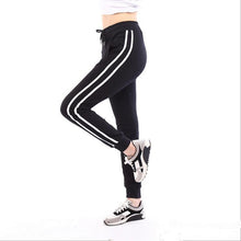 2016 Plus Size Loose Full Patchwork Pants Drawstring Mid Pants Pocket Cotton Flexible Pencil Pants 70351