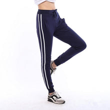 2016 Plus Size Loose Full Patchwork Pants Drawstring Mid Pants Pocket Cotton Flexible Pencil Pants 70351