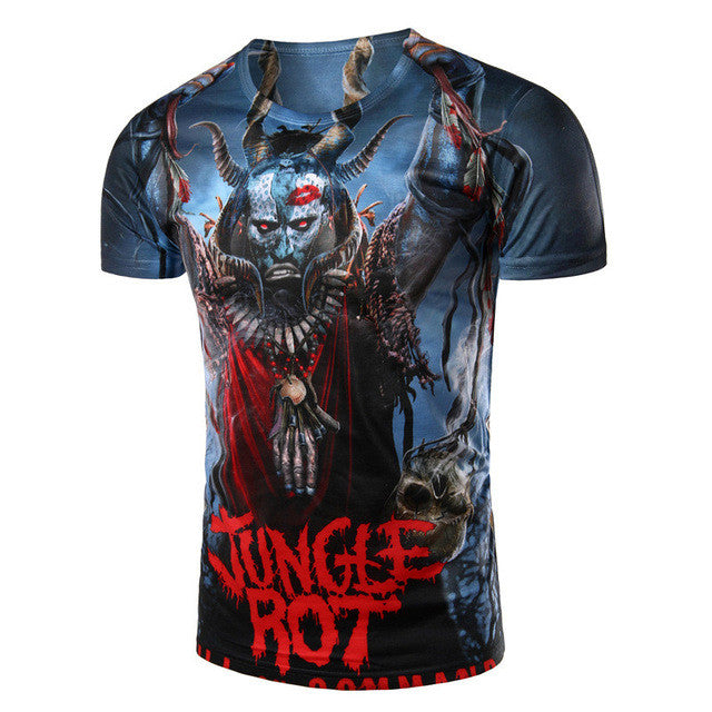 2016 Plus Size Men T Shirt New Summer O-Neck Short Sleeve Men's t-shirt Letter Print Male Tops Tees 70283