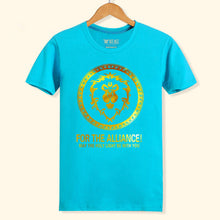 2016 Plus Size Men T Shirt New Summer O-Neck Women Short Sleeve Men's t-shirt Letter Print Male Tops Female Tees 70280