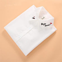 2016 Plus Size Print Casual Blouses Long Sleeve Cotton Blusas Embroidery Fashion Turn-down Collar Femininas Tops 70263