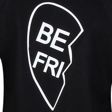 2016 Popular Selling Women BE FRI ST END Letter Print T-shirt For Girls Spring Autumn Long Sleeve Hooded Best Friend Tees Tops