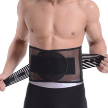 2016 Posture Adjustable Waist Support Lower Back Belt Brace Pain Relief Band Pull Lumbar Protection Belts