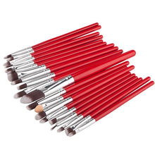 2016 Quality Guarantee 20 pcs Makeup Brush Set tools Make-up Toiletry Kit Wool Make Up Brush Set Anne