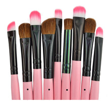 2016 Quality Guarantee 24X Professional Makeup Pro Kits Brushes Leopard Cosmetics Brush Tool The longest brush 14cm Anne