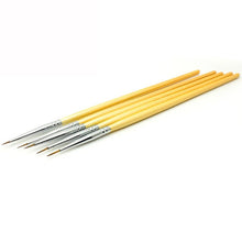 2016 Quality Guarantee 5PC Gold Bar Set Dotting Painting Flower Nail Pen Lining Drawing Pen Nail Art Length 17-18cm Anne