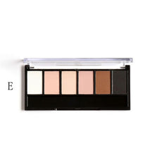 2016 Quality Guarantee Retro 6 Colors Smoky Eye Shadow Makeup Makeup Kit Charming can take a long time makeup Eye Shadow Anne