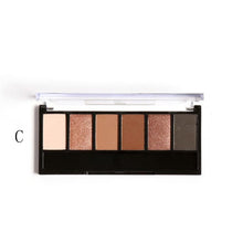 2016 Quality Guarantee Retro 6 Colors Smoky Eye Shadow Makeup Makeup Kit Charming can take a long time makeup Eye Shadow Anne