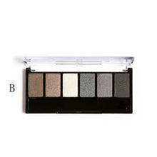 2016 Quality Guarantee Retro 6 Colors Smoky Eye Shadow Makeup Makeup Kit Charming can take a long time makeup Eye Shadow Anne
