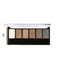 2016 Quality Guarantee Retro 6 Colors Smoky Eye Shadow Makeup Makeup Kit Charming can take a long time makeup Eye Shadow Anne