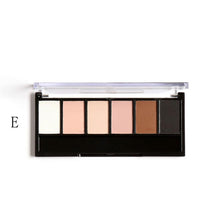 2016 Quality Guarantee Retro 6 Colors Smoky Eye Shadow Makeup Makeup Kit Charming can take a long time makeup Eye Shadow Anne
