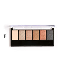2016 Quality Guarantee Retro 6 Colors Smoky Eye Shadow Makeup Makeup Kit Charming can take a long time makeup Eye Shadow Anne